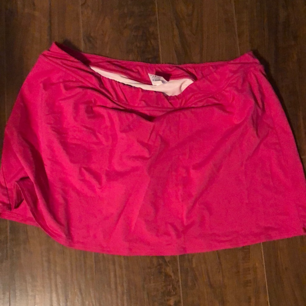 Lands end swim skirt size 18